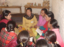 Womens Political Empowerment through Development Education