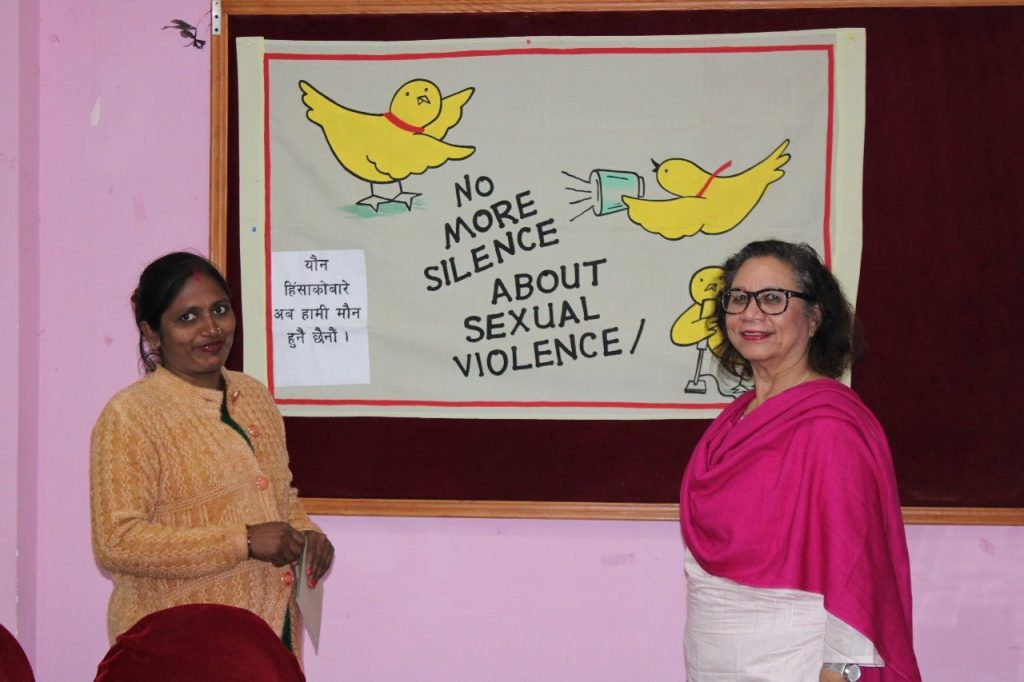  Program on enhancing women’s participation with women’s networks and organizations
