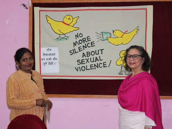  Program on enhancing women’s participation with women’s networks and organizations