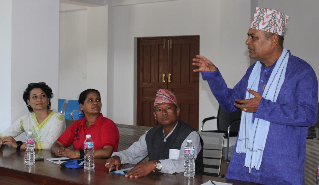 ‘Samaan Aawaaj’ local coordination and interaction meetings and Community Score Card Practices in Lahan, Surunga and Triyuga Municipalities
