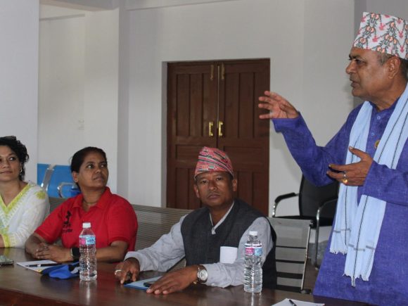 ‘Samaan Aawaaj’ local coordination and interaction meetings and Community Score Card Practices in Lahan, Surunga and Triyuga Municipalities