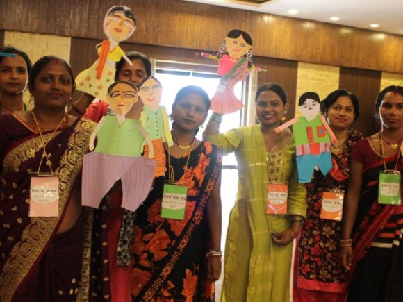 Rural Women Farmers Caring for Mother Nature